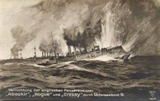 Annihilation of an english cruiser