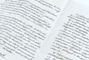 cca 1880 A Gyulai Lakatos Iparosok társulatának alapszabályai 8p. illetékbélyeggel