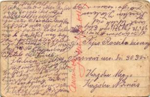 1918 Kaposvár, Fő utca, Révész József üzlete. Vasúti levelezőlapárusítás 9105. (EB)