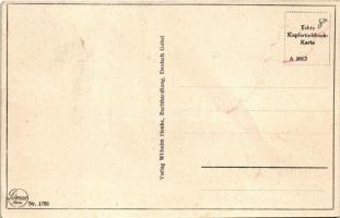 Jablonné v Podjestedí, Nemecké Jablonné, Deutsch Gabel; street (fa)