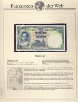 Kambodzsa 1972. 1000R + Olaszország 1982. 1000L + Thaiföld 1955. 1B T:I Mindegyik ismertető, lefűzhe...