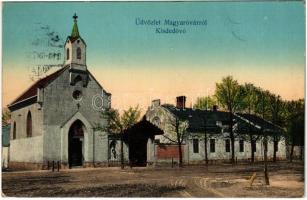 1910 Magyaróvár, Mosonmagyaróvár; Kisdedóvó, óvoda. Pingitzer Ignác kiadása