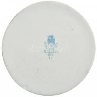 1987. "MÉE XVII. Vándorgyűlés - Nyíregyháza - Szabolcs vezér" jelzett, Hollóházi porcelán ...