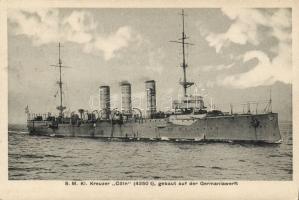 SM KI. Cöln cruiser