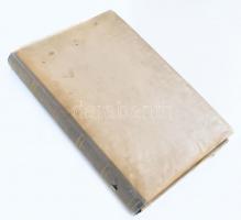 cca 1950 37 darabos művészi, finoman erotikus akt fotó sorozat egy hölgyről különböző díszletek és b...