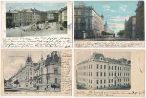 Olomouc, Olmütz; - 4 pre-1905 postcards