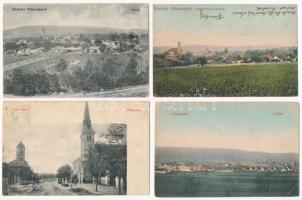 Piliscsaba - 4 db RÉGI város képeslap / 4 pre-1945 town-view postcards
