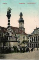 Sopron, Megyeház tér, Szentháromság szobor