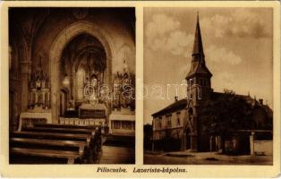Piliscsaba, Lazarista kápolna. Hangya kiadása (EK)