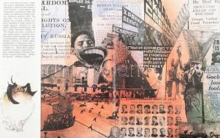 Orwell, George: Állatfarm. Ford.: Szíjgyártó László. Ralph Steadman illusztrációival. Bp., 2006, Eur...