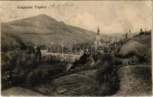 1910 Krapinske Toplice, general view (EK)