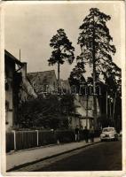 1961 Ruciane (Ruciane-Nida), Aleja Wczasów / street view, automobile (EK)