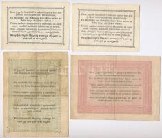 1848. 2Ft "Kossuth bankó" "HPh. 59317" kis anyaghiány + 5Ft "Kossuth bankó&...