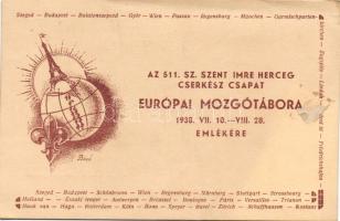 Scout moving camp (b)