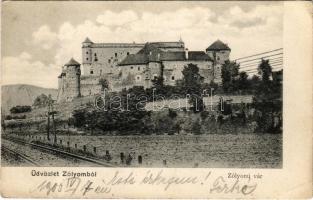 1900 Zólyom, Zvolen; vár / castle (Rb)