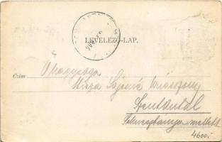 1900 Zólyom, Zvolen; vár / castle (Rb)