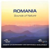 Toma, Sorin - Jeler, Narcis: Romania. Sounds of Nature. / Rumanía. Sonidos de la naturaleza. H.n., (2007), Ministry of Environment and Sustainable Development. Fotóalbum rendkívül gazdag képanyaggal. Angol és spanyol nyelven. Kiadói papírkötés.