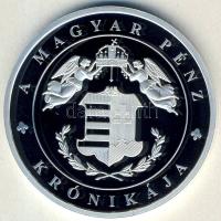 DN "A magyar pénz krónikája-Aranybulla 1222" Ag emlékérem, 20g T:PP Csak 2004db! Tanúsítvánnyal! R!