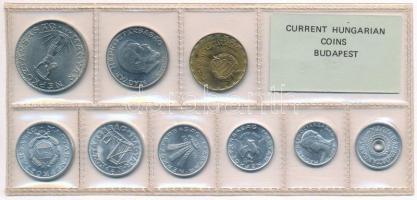 1982. 2f-10Ft (9xklf) érmés forgalmi sor fóliatokban T:1 egyiken kis ph
Adamo FO15