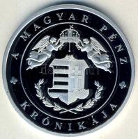DN "A magyar pénz krónikája-Buda visszafoglalása" Ag emlékérem, 20g T:PP Csak 2004db! Tanúsítvánnyal! R!