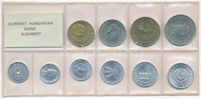 1983. 2f-20Ft (10xklf) érmés forgalmi sor fóliatokban T:1 Adamo FO16