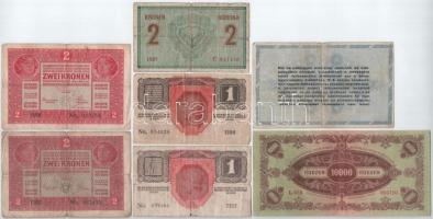 1914. 2K + 1916. 1K (2x) + 1917. 2K + 1945. 10.000P + 1946. 10.000.000AP T:III-IV