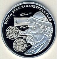 DN "A magyar pénz krónikája-Dózsa-féle parasztfelkelés" Ag emlékérem, 20g T:PP Csak 2004db...