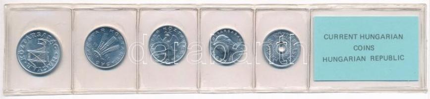 1991. 2f-50f (5xklf) forgalmi sor fóliatokban T:1 
Adamo FO24