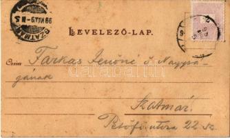 1899 (Vorläufer) Budapest XII. Svábhegy, Fogaskerekű vasút végállomása, vasútállomás, szálloda, Szak...