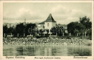 Balatonkenese, Bajtársi üdülőház, Move tagok, frontharcosok tulajdona
