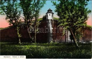 Komárom, Komárnó; Kőszűz a várban / castle monument