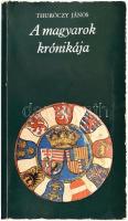 Thuróczy János: A magyarok krónikája. Ford.: Horváth János. Bp., 1980, Európa. Második kiadás. Kiadói papírkötés, kissé sérült borítóval.