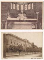 Kaposvár - 4 db RÉGI város képeslap / 4 pre-1945 town-view postcards