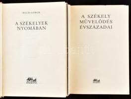 Balás Gábor: A székelyek nyomában. Bp., 1984, Panoráma. Kiadói egészvászon-kötés, kissé kopott kiadó...