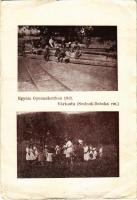 1943 Várkudu, Kudu, Coldau; EGYOM Gyermekotthon / orphanage (EB)