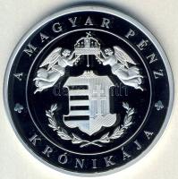 DN "A magyar pénz krónikája-Bocskai felkelés" Ag emlékérem, 20g T:PP Csak 2004db! Tanúsítvánnyal! R!