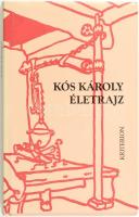 Kós Károly: Életrajz. Közzéteszi Benkő Samu. Bp.-Bukarest, 1991, Szépirodalmi Könyvkiadó-Kriterion. Kiadói kartonált papírkötés, kiadói papír védőborítóban.