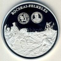 DN "A magyar pénz krónikája-Bocskai felkelés" Ag emlékérem, 20g T:PP Csak 2004db! Tanúsítv...