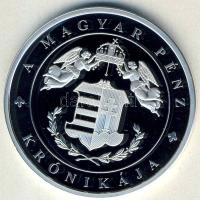 DN "A magyar pénz krónikája-Szigeti veszedelem" Ag emlékérem, 20g T:PP Csak 2004db! Tanúsítvánnyal! R!