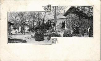 1925 Piliscsaba, Klotildliget; Béthel. Art Nouveau (EB)