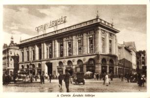 Budapest Corvin áruház