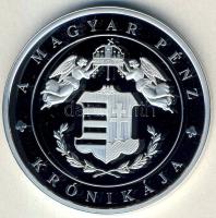 DN "A magyar pénz krónikája-1956. október 23." Ag emlékérem, 20g T:PP Csak 2004db! Tanúsítvánnyal! R!