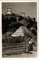 Sebesvár, Bologa (Csucsa); várrom, Körös völgye / Cris river valley, castle