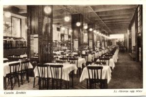 Budapest Corvin áruház étterem (Ek)