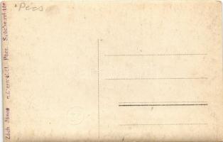 Pécs, utca, ház. Zách János műterméből photo