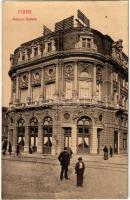 1908 Fiume, Rijeka; Palazzo Modello / palace