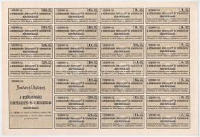 Déva 1910. "Mezőgazdasági Iparfejlesztő és Kereskedelmi Részvénytársaság" részvénye 200K-r...