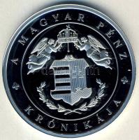 DN "A magyar pénz krónikája-II. világháború" Ag emlékérem, 20g T:PP Csak 2004db! Tanúsítvánnyal! R!
