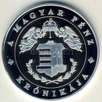DN "A magyar pénz krónikája-Ónódi országgyűlés" Ag emlékérem, 20g T:PP Csak 2004db! Tanúsítvánnyal! R!