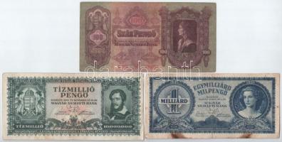 1930-1946. 10P-1.000.000.000MP (7xklf) T:III,III-